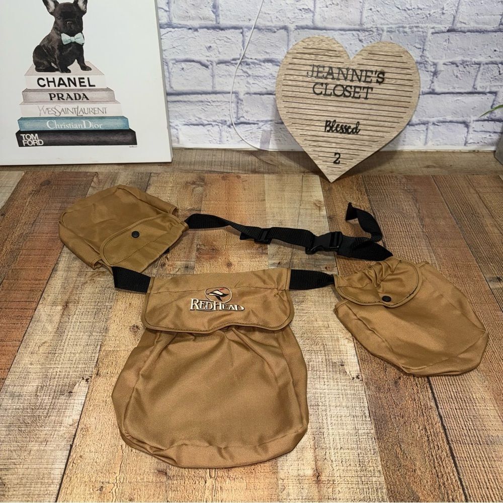 RedHead L/XL Fanny Pack Waist Belt Bag Hunting Ammo Pouch Duck